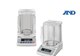 Ваги аналітичні A&D HR-250AZG (НМЗ 252 г, д. 0.0001 г, платформа Ø90 мм)